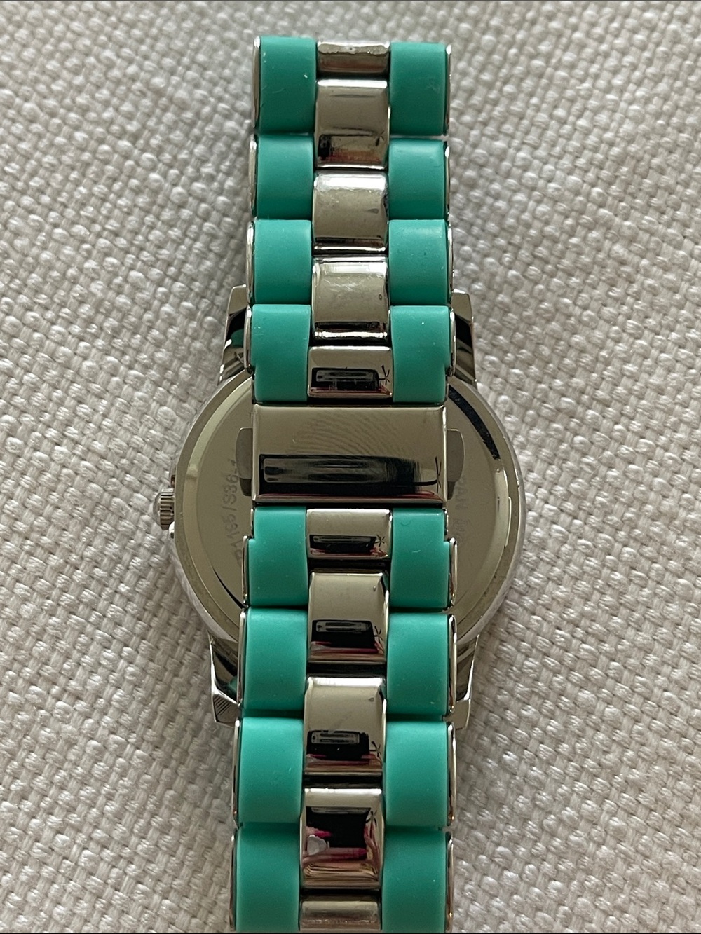 Turquoise Crystal Watch - Picture 3 of 5